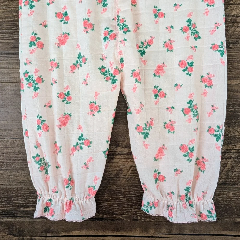 NWT Mud Pie Pink Floral Gown